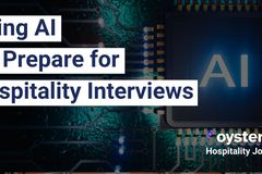 Preparing for Hospitality Interviews Using AI (and AI-Generated Questions)